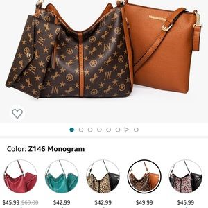 Montana west three part bag